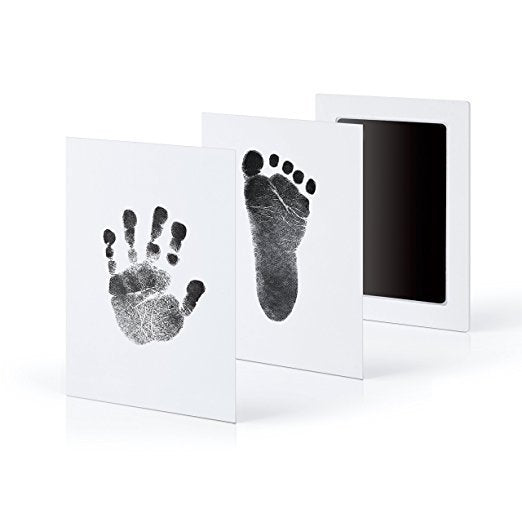 👣Mess-Free Baby Imprint Kit- Easily make memories with your baby