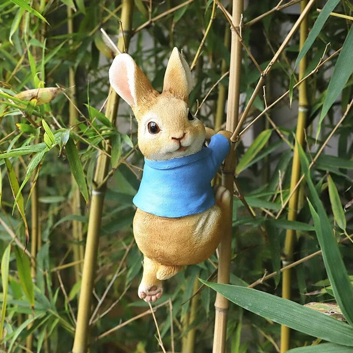 🐰Perfect Easter Gift-Garden Cartoon Rabbit Hanging Ornament🐰