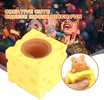 🔥Cheese Mouse Fidget Toy