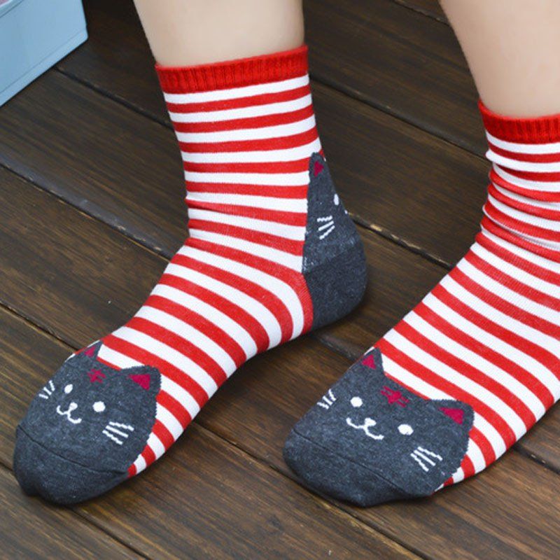 🐱Cat Socks🎁Warm Gift for Cat's Lovers 