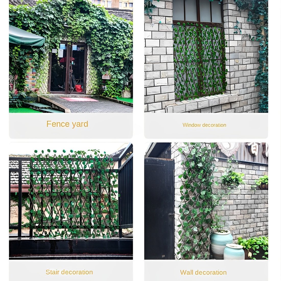 WEEKEND PROMOTION-EXPANDABLE FAUX PRIVACY FENCE-🔥49% OFF TODAY'S SPECIAL🔥