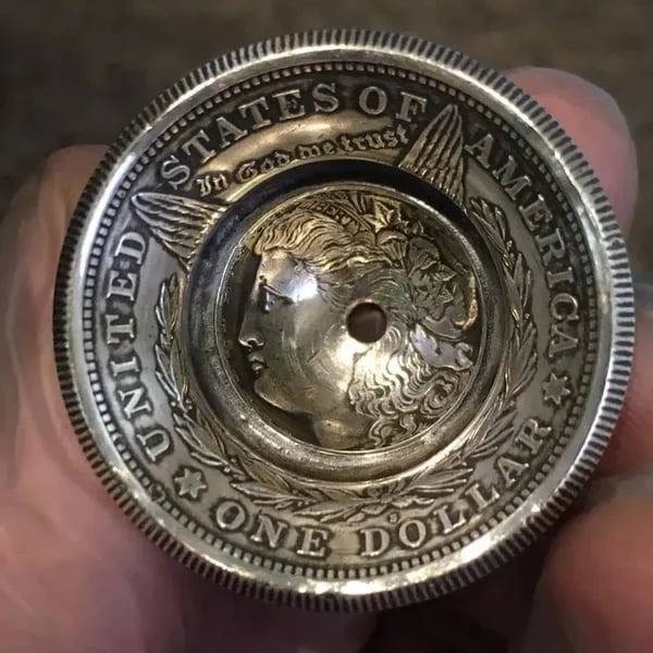 🔔Morgan Silver Dollar - Bell (BUY 2 FREE SHIPPING)