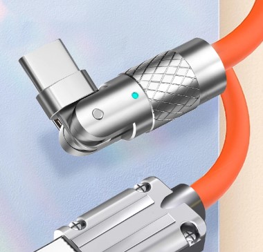 🎮180° Rotating Fast Charge Cable🎁Christmas Sale 50% OFF