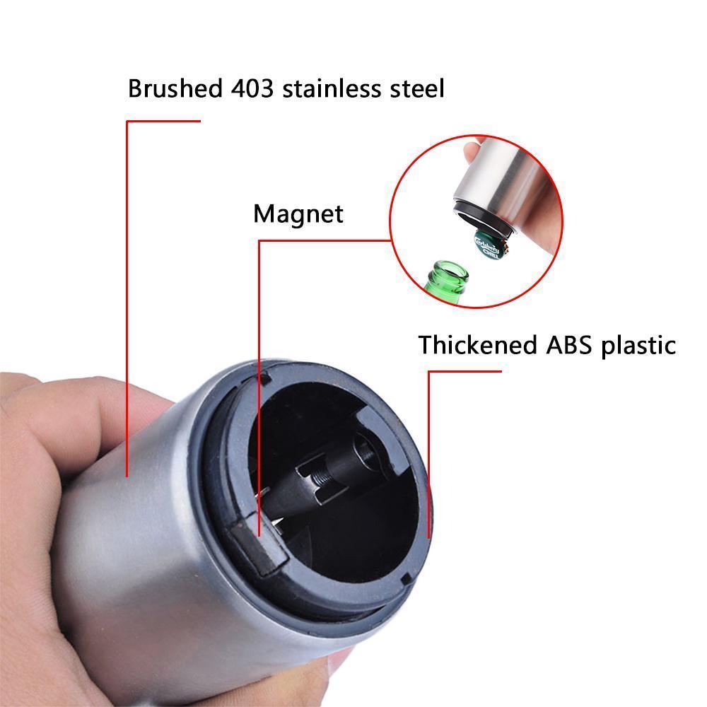 🔥 Hot Sale 🔥 - Magnet Automatic Beer Bottle Opener