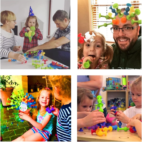 🔥Hot Sale 49% OFF - Family Interactive Sucker Toy👪