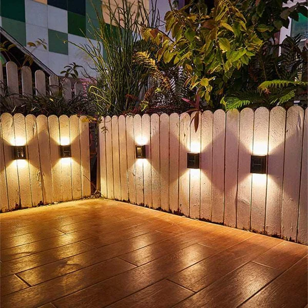 Christmas Pre Sale🎅Solar Powered Outdoor Patio Wall Decor Light,Waterproof 