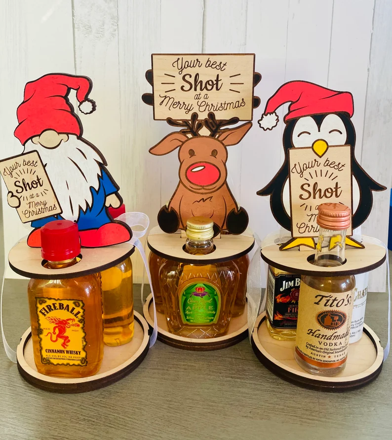 🎄Early Christmas Sale🔥CHRISTMAS MINI WINE BOTTLE HOLDER