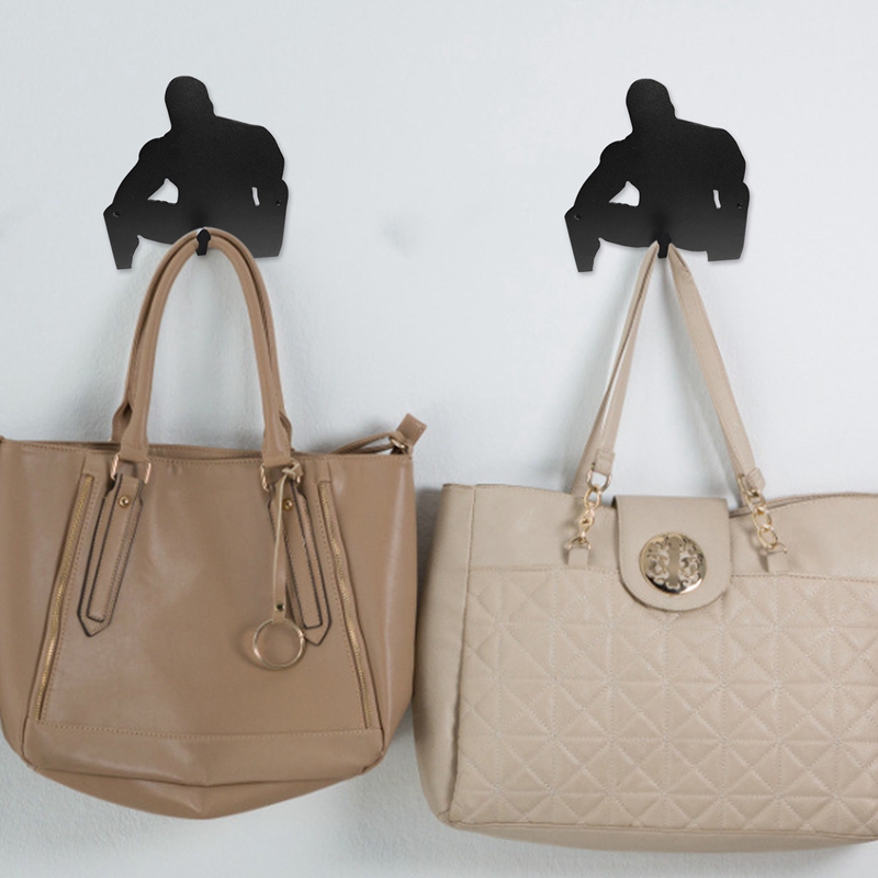 🤣Keychain Holder With Big Thoughts