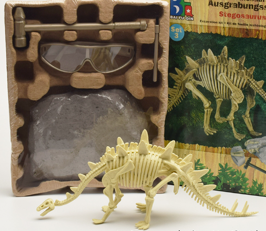 🦖 Dinosaur Fossil Digging Kit