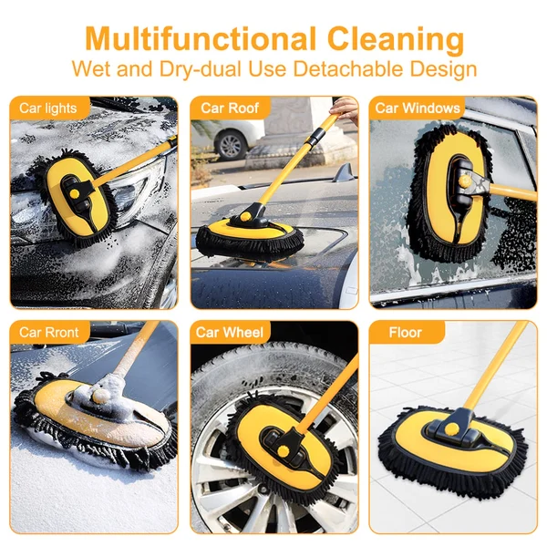 🔥BIG SALE - 50% OFF🔥 Car Cleaning Brush