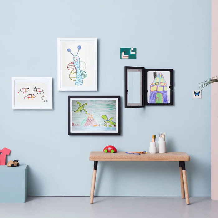 🎁Kids Art Gallery-Frame Your Child's Imagination❤