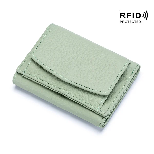 🎁2023 New Unisex Anti-Credit Card Fraud Folding Mini wallet