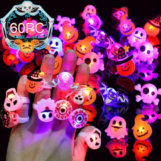 🎃Halloween Finger Light Ring