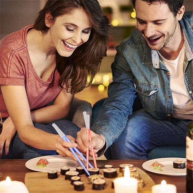 🥢✨LED Glowing Chopsticks🍜