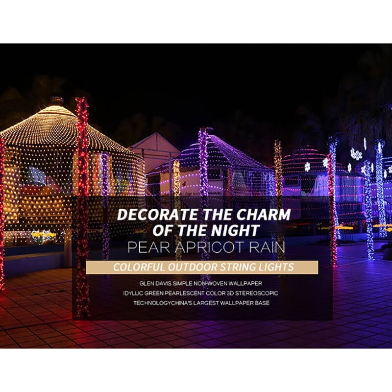 💛LED string lights decoration lights