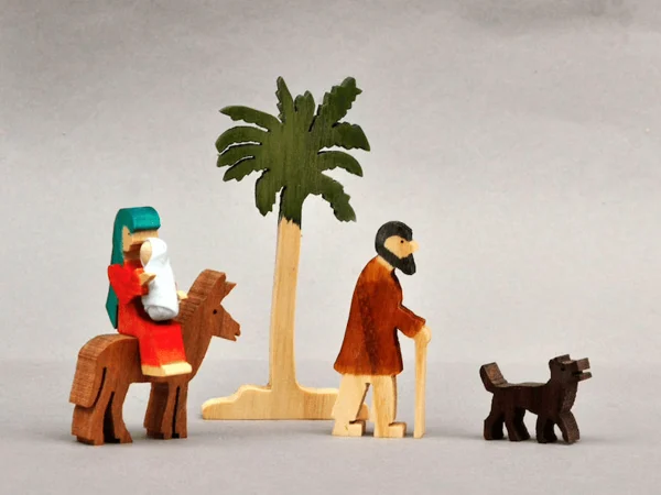 🎅Holiday Promotion 40% Off🔥The Christmas Story Unique Nativity Set Wooden Nativity Scene