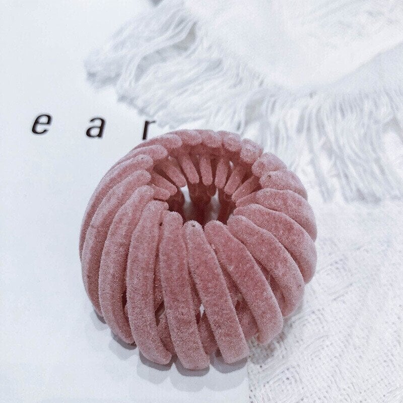 🔥Christmas Hot Sale🎅 - Lazy Bird's Nest Plate Hairpin