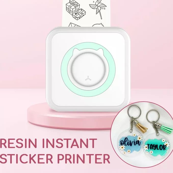 New Year's Promotion-Portable Sticker Printer📷