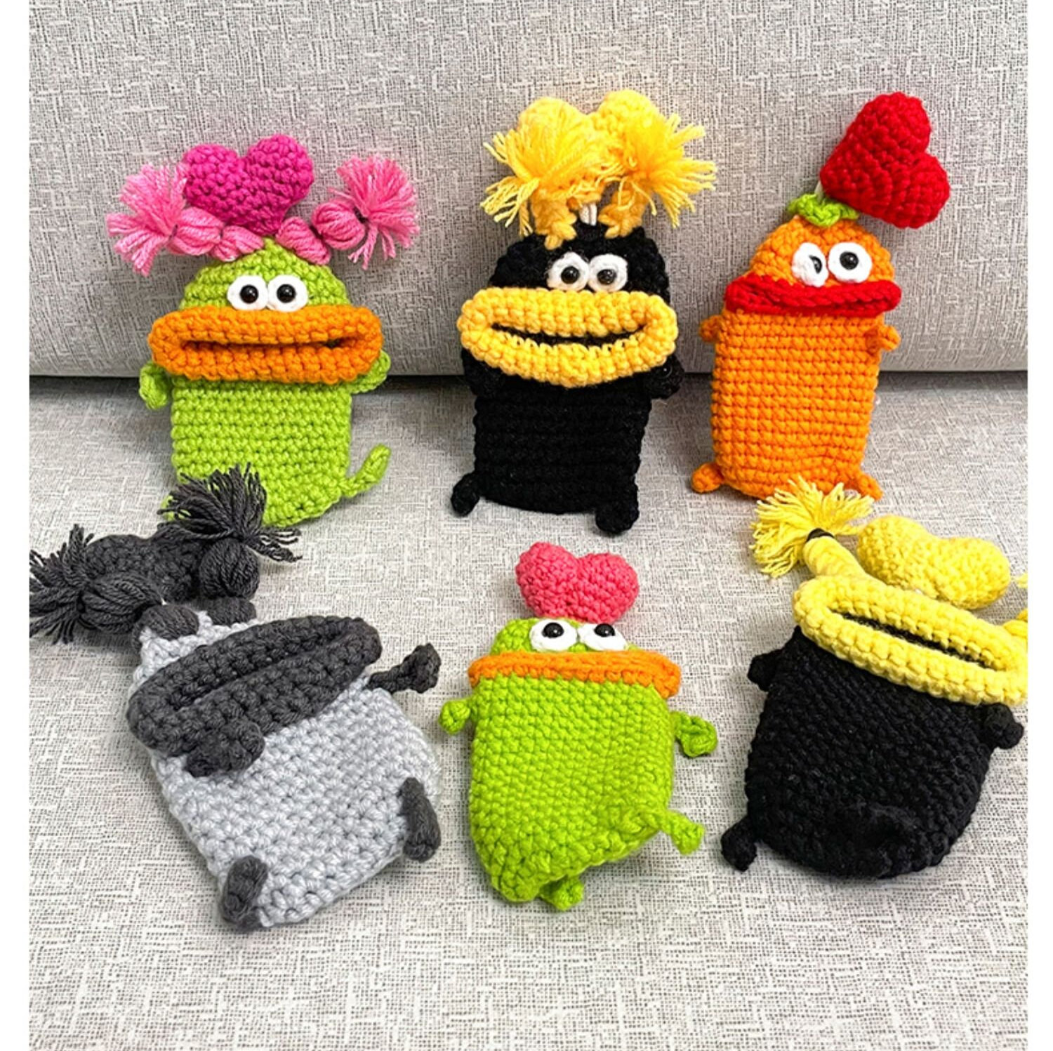 🎁Creative pull-out Hand Knitted Wool Car Key Cover-🔥Buy More Save More🔥