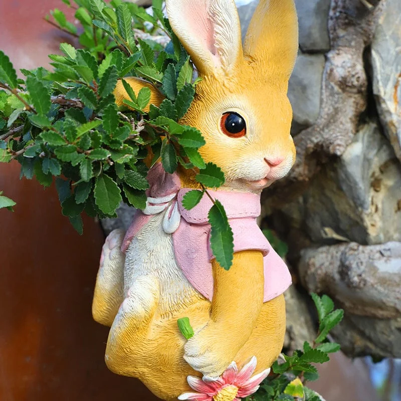 🐰Perfect Easter Gift-Garden Cartoon Rabbit Hanging Ornament🐰