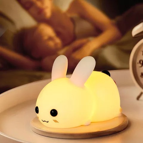 Cute Rabbit Night Light