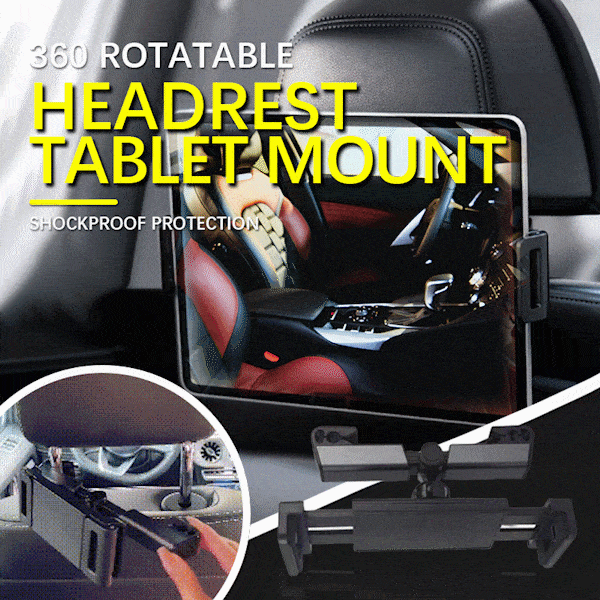 🔥Hot Sale - Headrest Tablet Mount