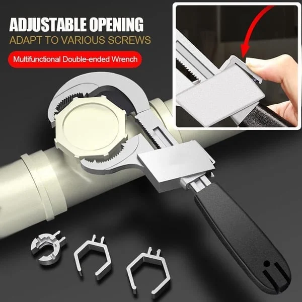 🎊HOT SALE🎊 Universal Adjustable Double-ended Wrench