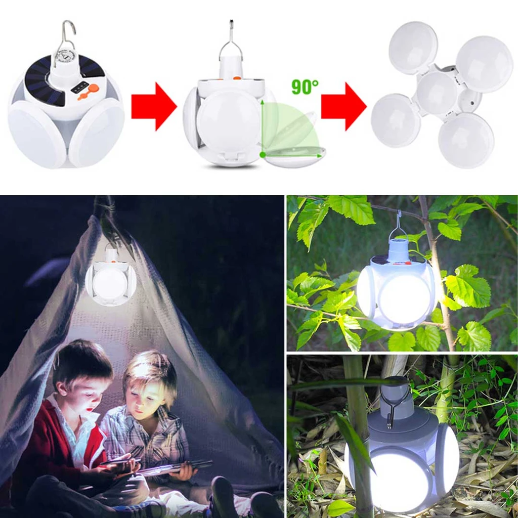 🔥2 In 1 Folding Solar Lamp(Buy 2 Free Shipping)