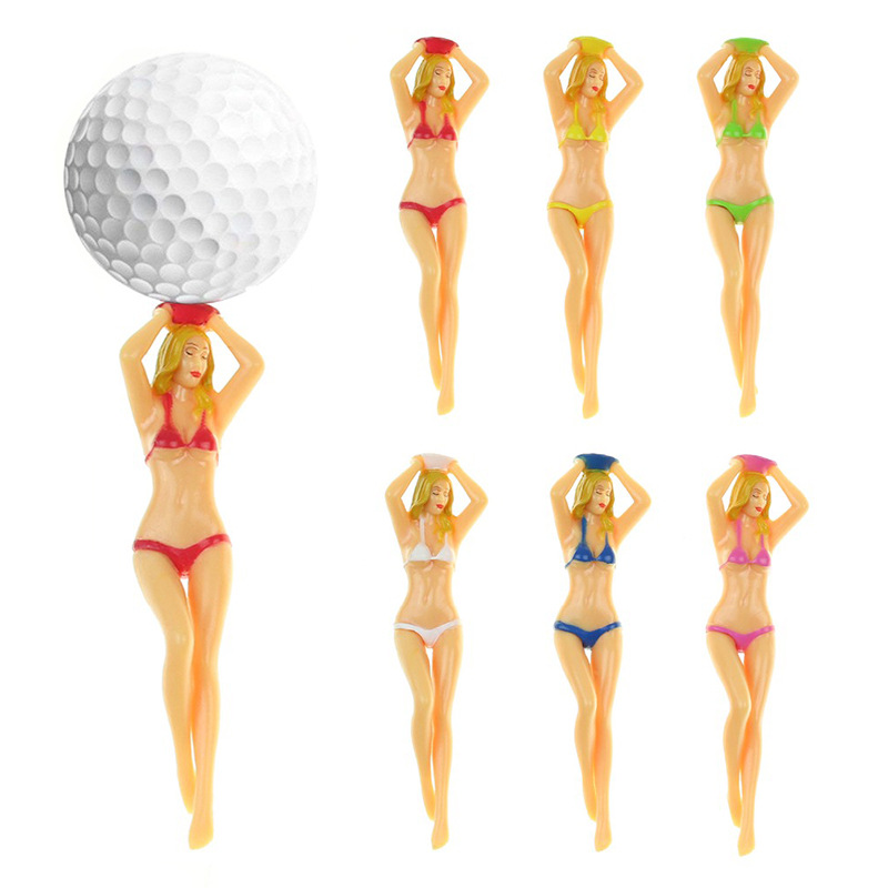 💝Funny Bikini Girl Golf Tees⛳