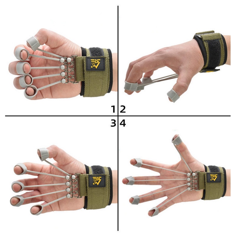 Fingerträningsövning