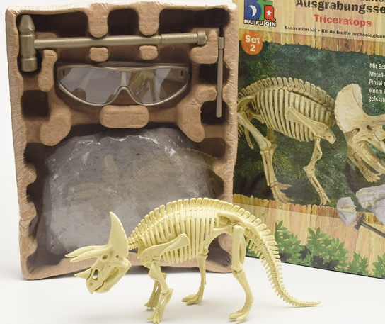 🦖 Dinosaur Fossil Digging Kit