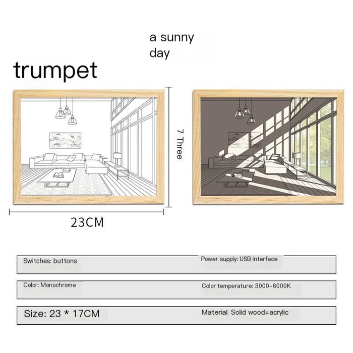 Lighting Painting Decoration