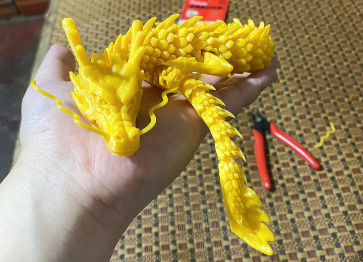 (🎄CHRISTMAS SALE NOW-48% OFF) 3D Printed Dragon
