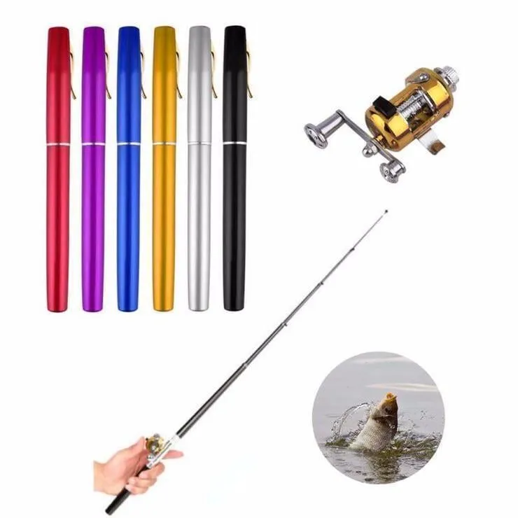 🔥 HOT SALE  - POCKET SIZE FISHING ROD 🐟