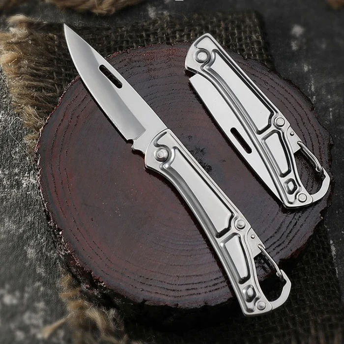 (🔥LAST DAY SALE 50% OFF) Stainless Steel Folding Pocket Knife