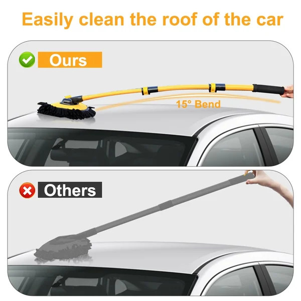 🔥BIG SALE - 50% OFF🔥 Car Cleaning Brush