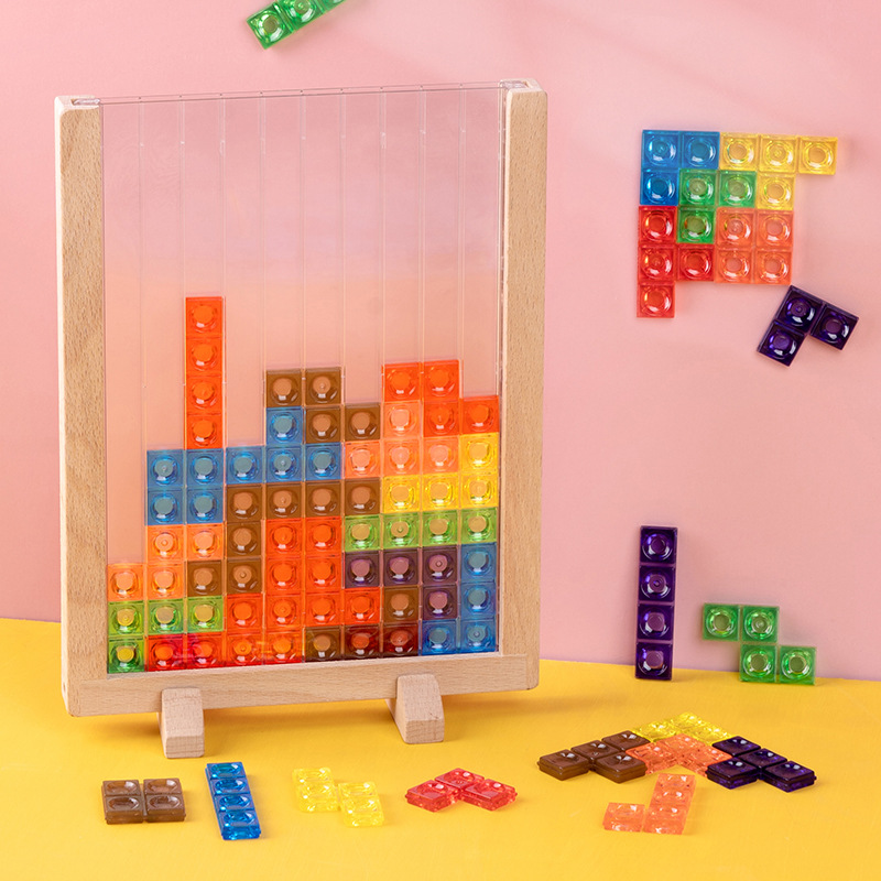 🔥HOT SAVE 49% OFF🔥 - Building Blocks Board Tangram Math Kids Children Educational Toys