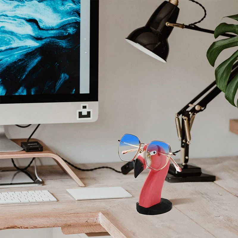 🐅🦓🎅🐓 3D Animal Spectacle Stand Made of Wood