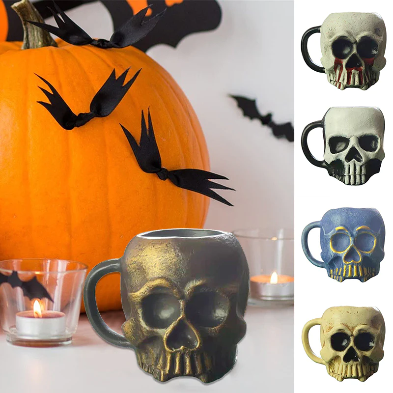 ☠️💀Creative Skull Cup