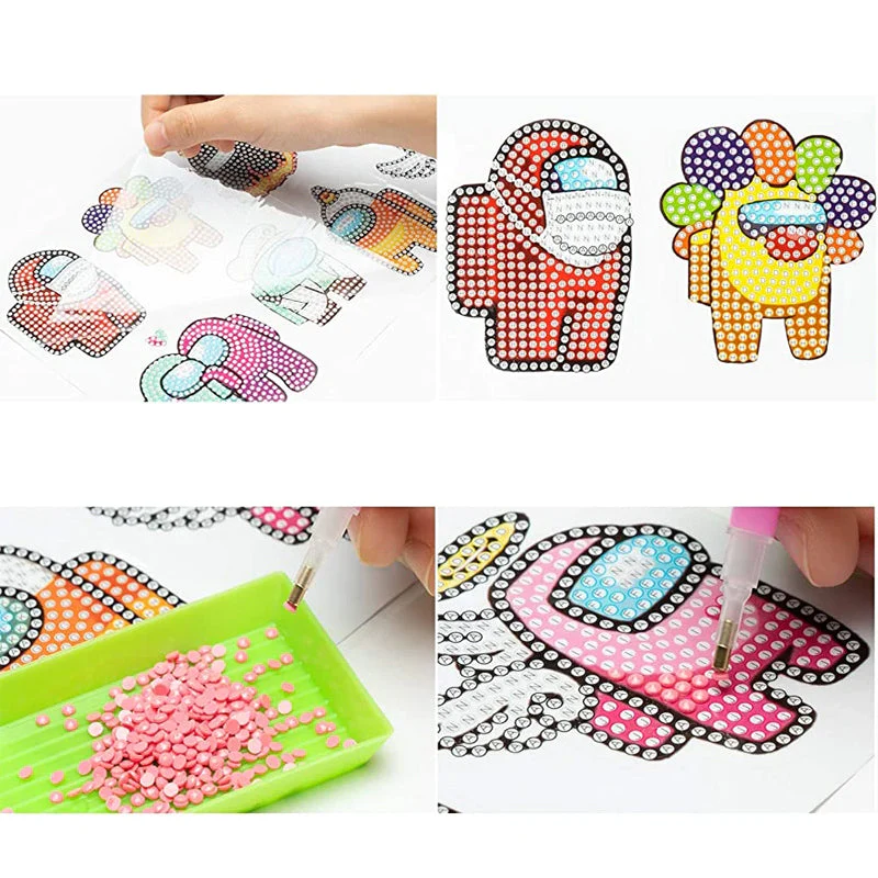 🎊HOT SALE🎊 DIY Children's FreeSstick Cartoon Diamond Painting