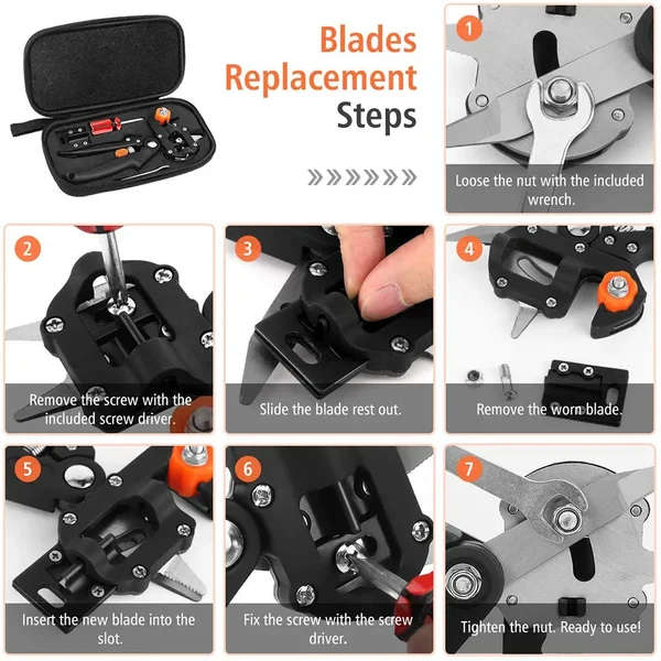 🔥HOT SALE 48% OFF🔥Garden Professional Grafting Cutting Tool