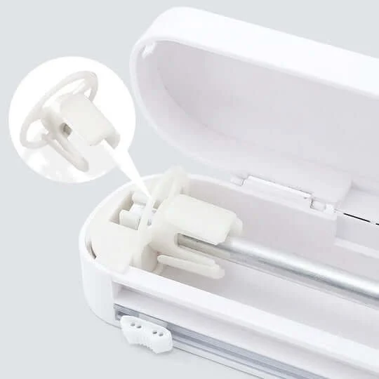 🎊HOT SALE🎊-Plastic Wrap Dispenser With Cutter