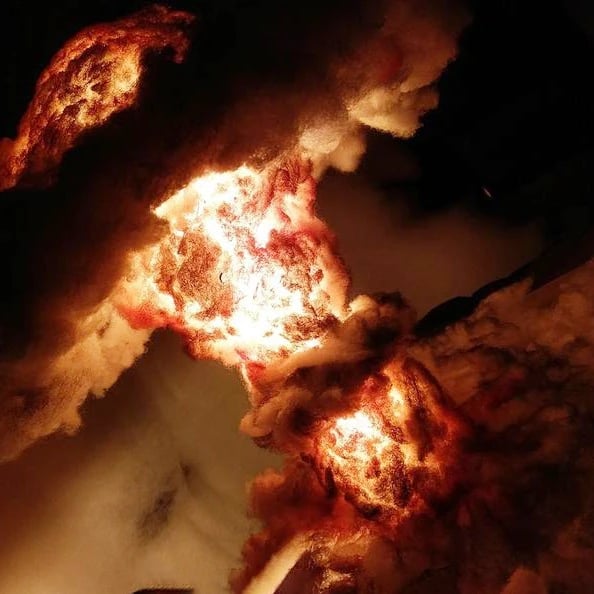 🔥Hot SALE 49% OFF🔥Nuclear Explosion Mushroom Cloud Model Lamp（ Free Shipping）