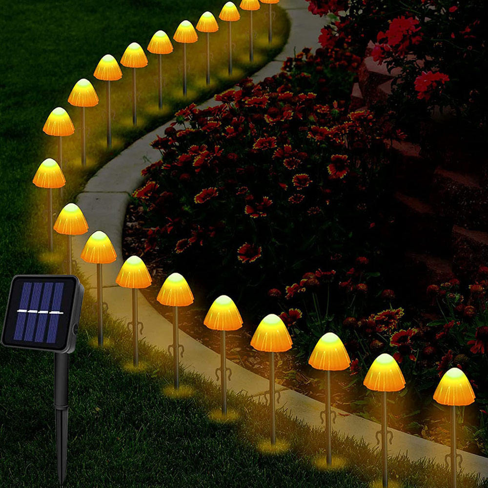 ✨Outdoor Solar Mushroom Lights For Garden Decoration🍄