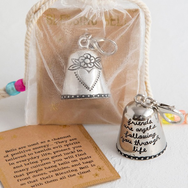 Blessing Bell Friends are Angels