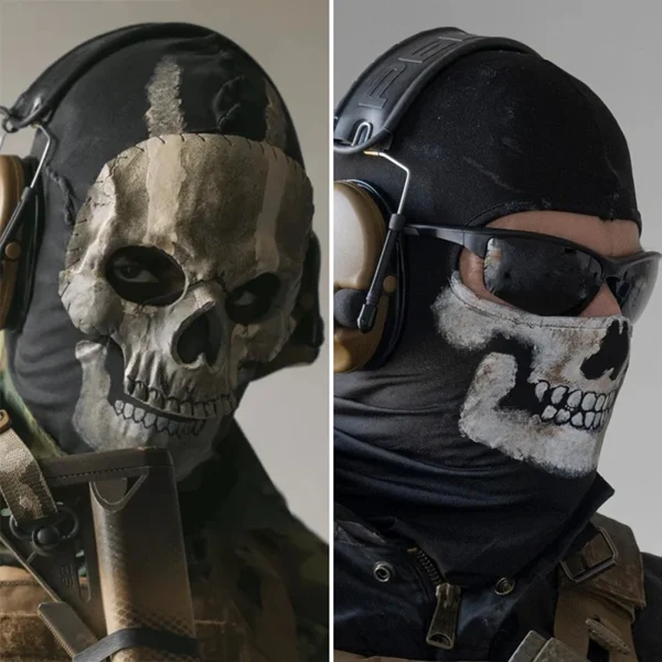  🎃Halloween Hot Sale💀COD MWII Ghost Mask 2022