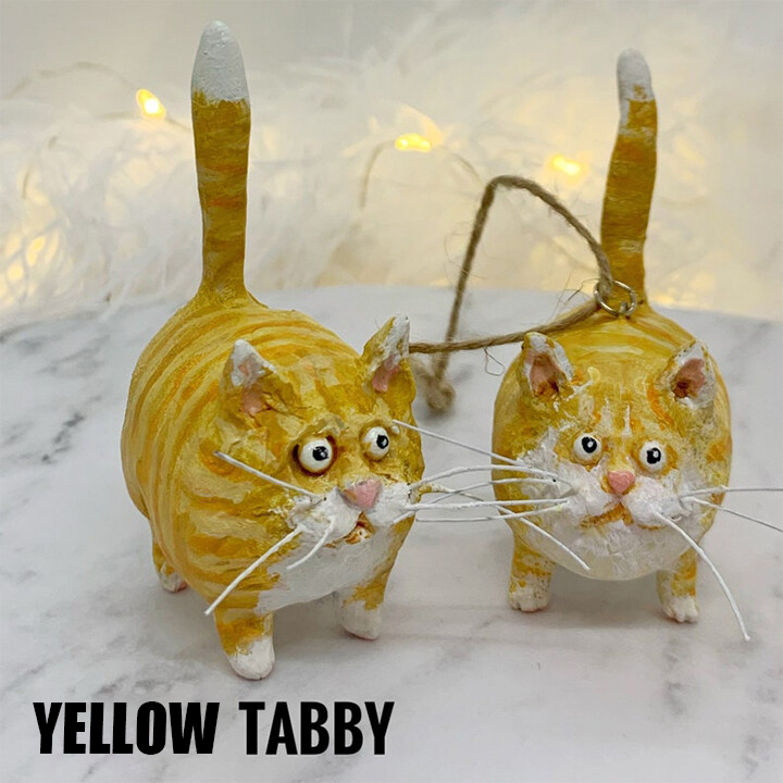 🎅Early Christmas Sale🔥 - 🐈Kitty Ciniature Sculpture