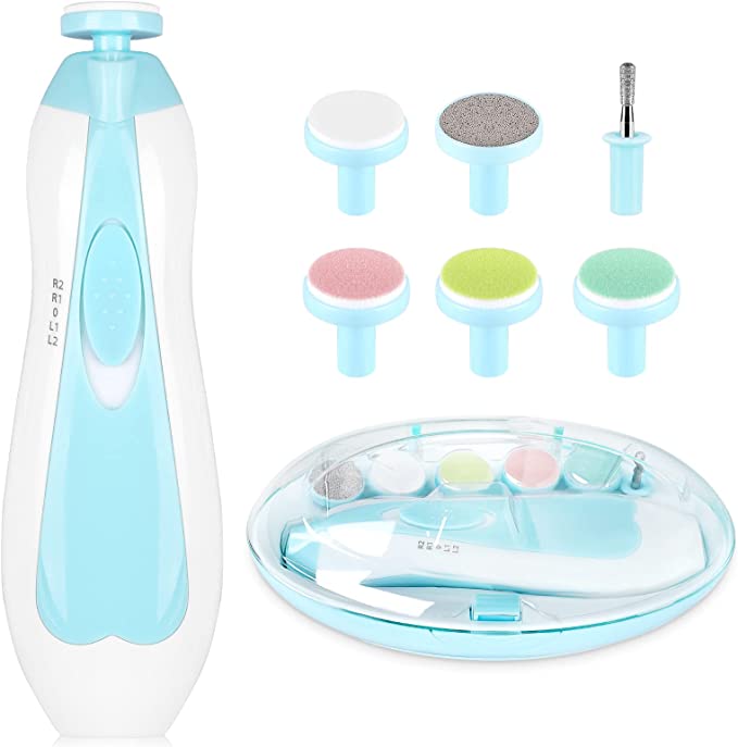 🔥HOT SALE 40%OFF🔥 Premium LED Baby Nail Trimmer Set