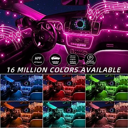 CarBoss LED Interior Lights