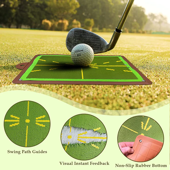 Golf Swing Tracker Mat